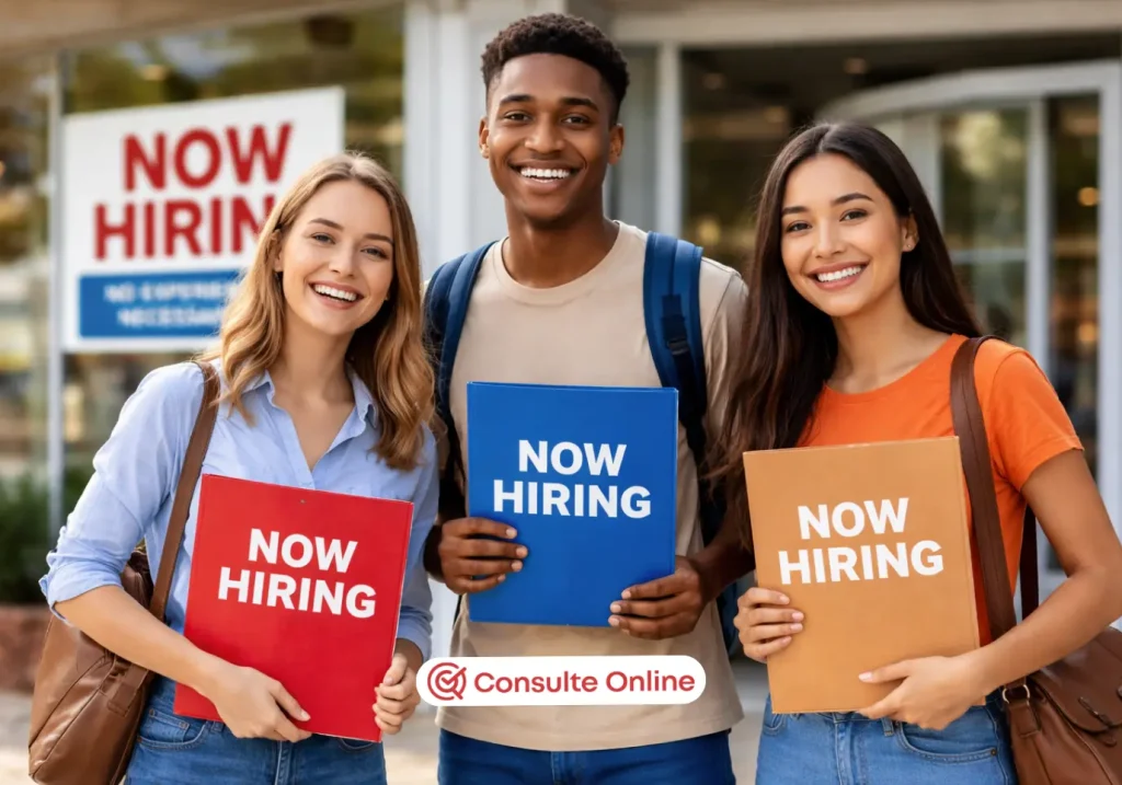 Companies Hiring Immediately No Experience in the U.S. - Consulte Online