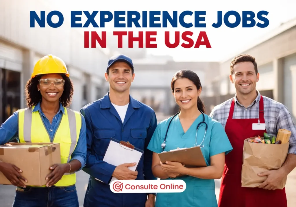 No Experience Jobs in the USA: Paid Training Opportunities - Consulte Bank