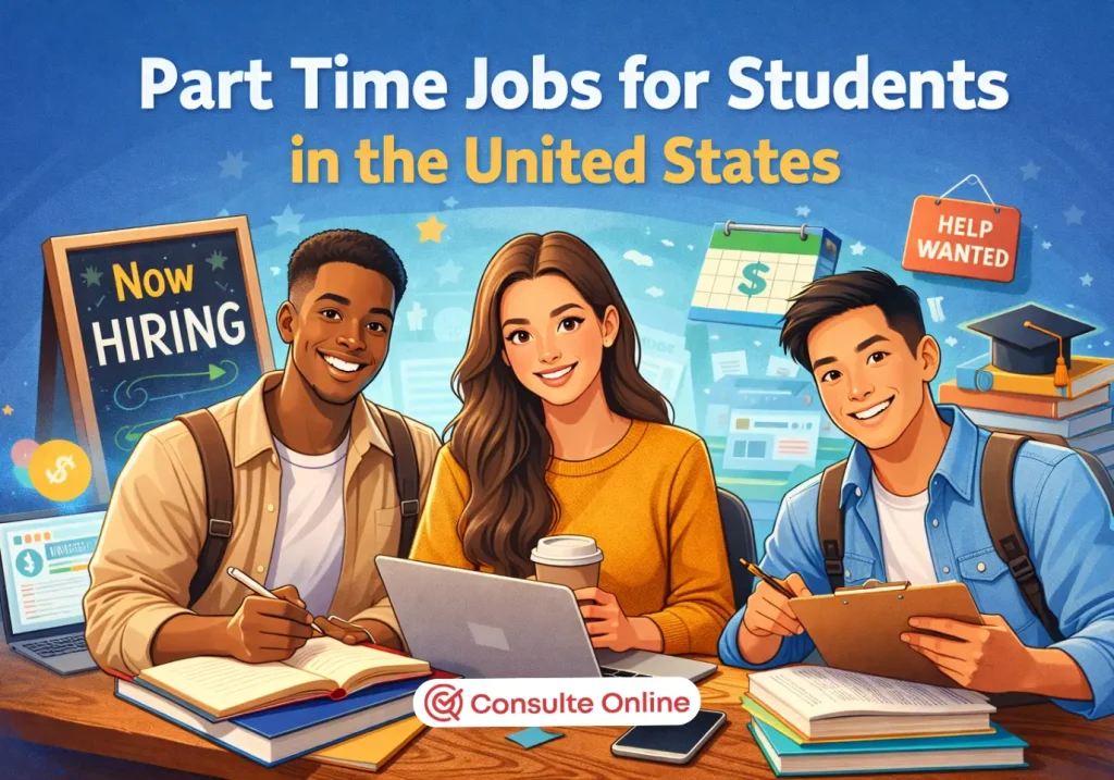 Part Time Jobs for Students in the United States - Consulte Bank