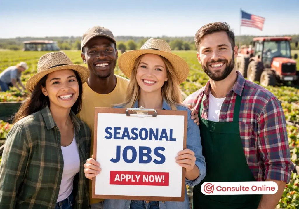 Seasonal Jobs in the U.S. With Fast Approval - Consulte Online