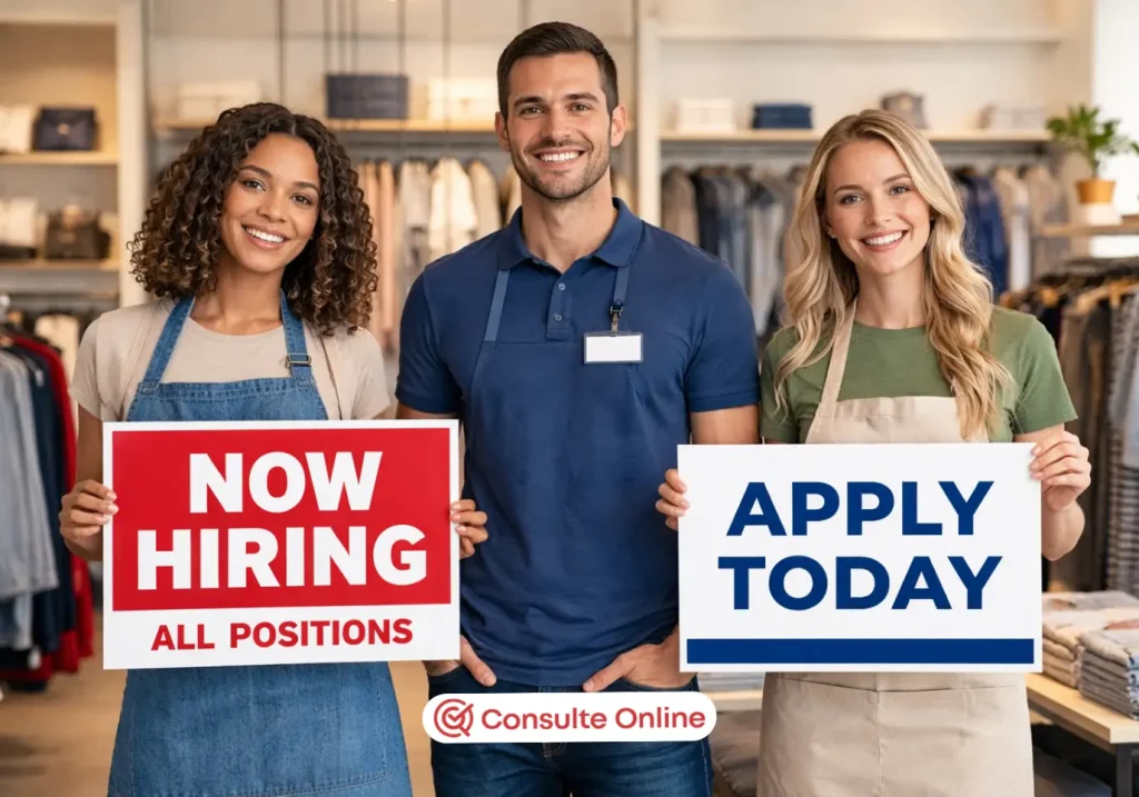 Retail Job Openings in the U.S.: Stores Hiring Now - Consulte Bank