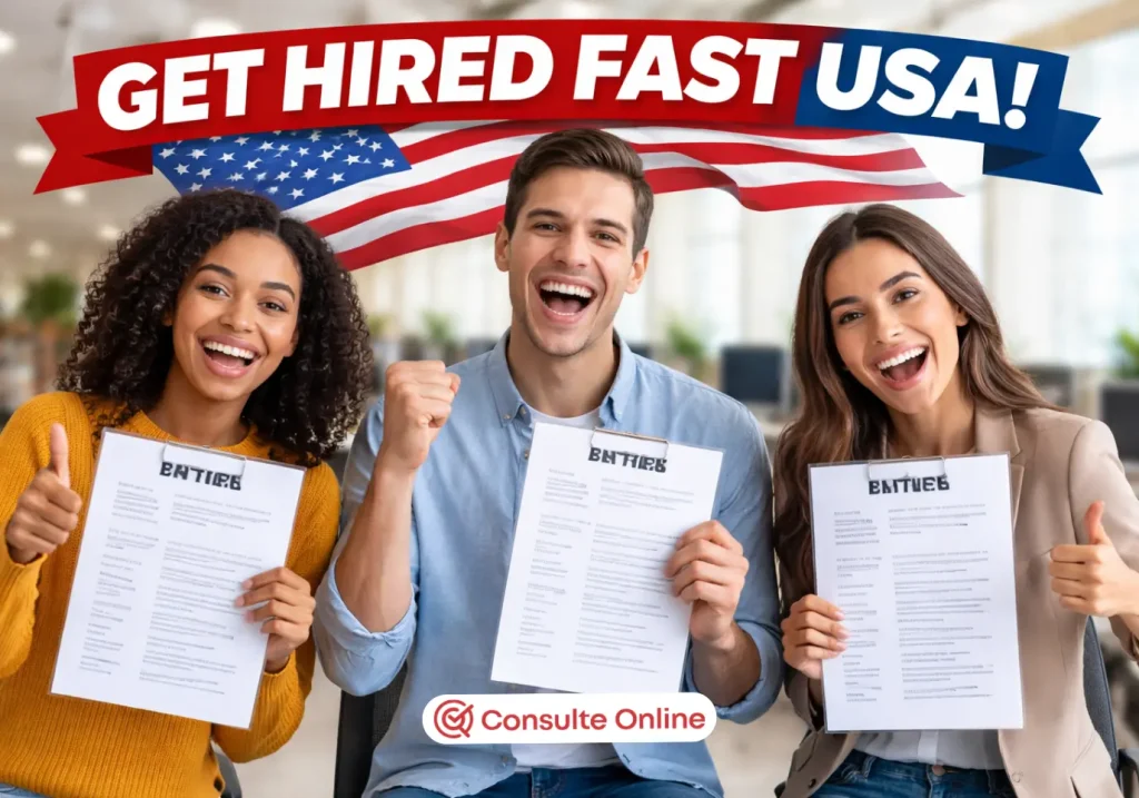 Get Hired Fast USA: Proven Job Search Tips - Consulte Bank