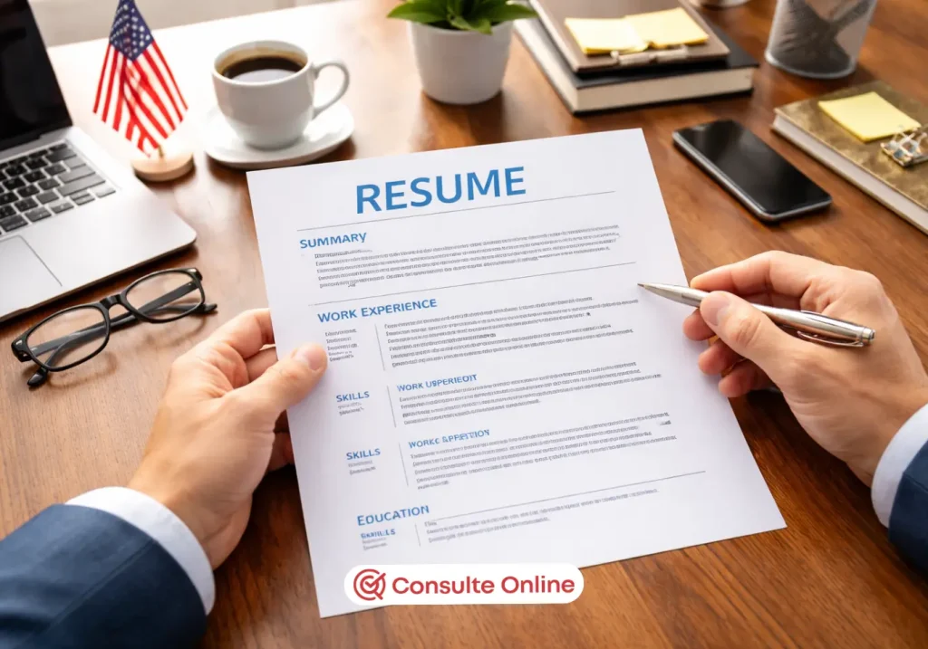 Resume Tips for Job Interviews That Work in the U.S. - Consulte Bank