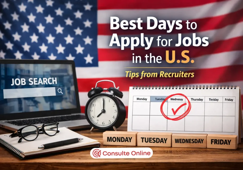 Best Days to Apply for Jobs in the U.S.: What Recruiters Say - Consulte Bank