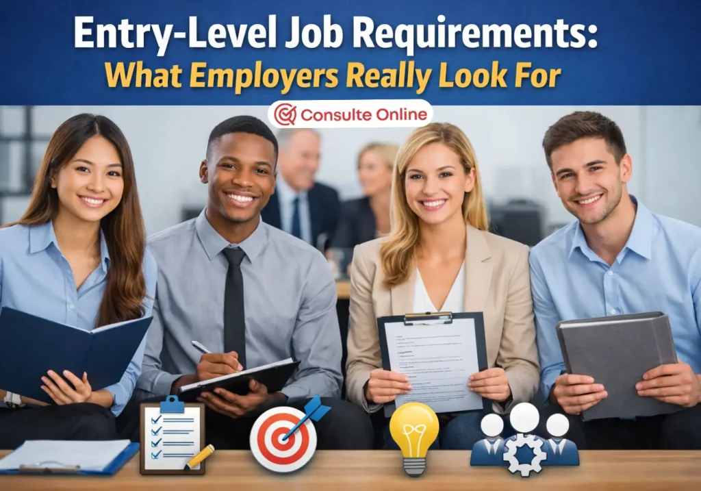 Entry-Level Job Requirements: What Employers Really Look For - Consulte Bank