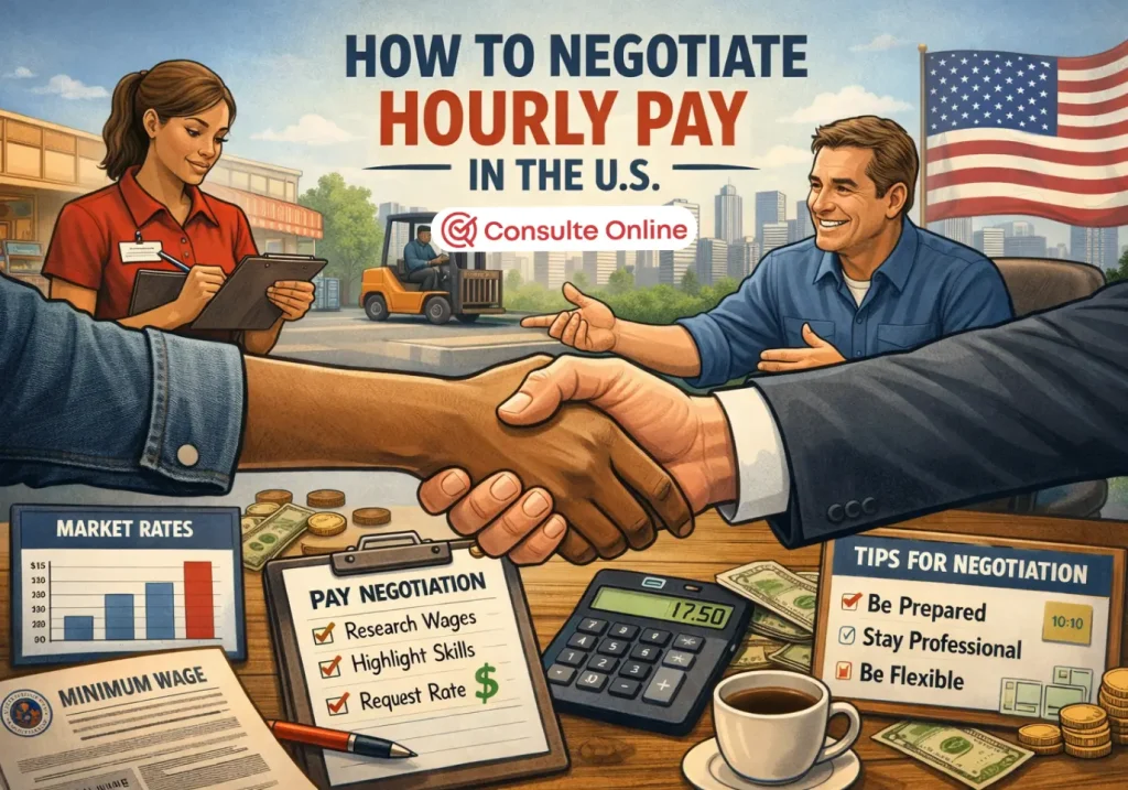 How to Negotiate Hourly Pay: Practical Tips for U.S. Workers - Consulte Bank