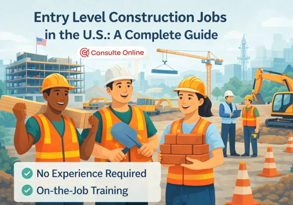 Entry Level Construction Jobs in the U.S.: A Complete Guide - Consulte Online