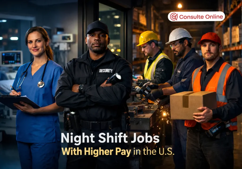 Night Shift Jobs With Higher Pay in the U.S. - Consulte Online