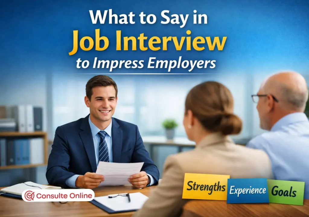 What to Say in Job Interview to Impress Employers - Consulte Online