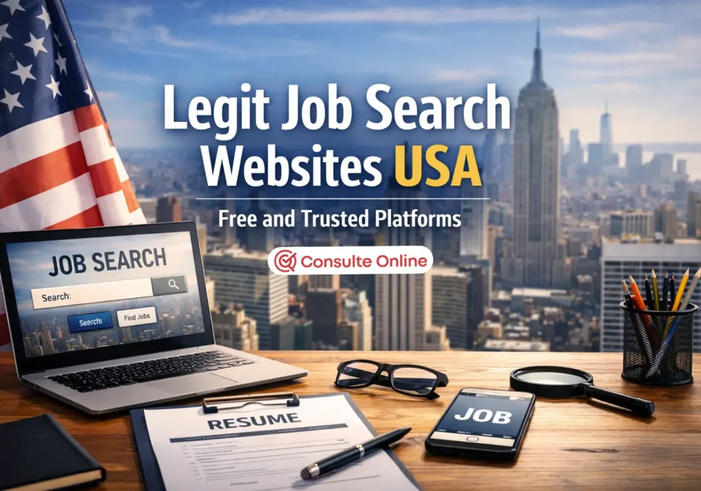 Legit Job Search Websites USA: Free and Trusted Platforms - Consulte Online