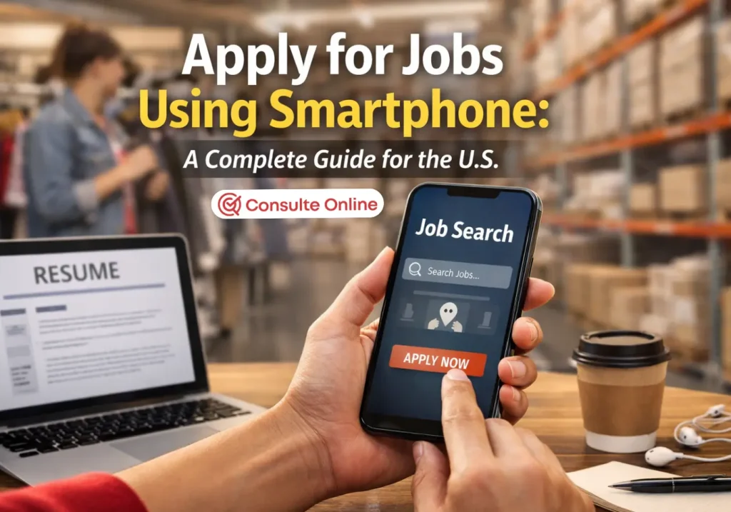 Apply for Jobs Using Smartphone: A Complete Guide for the U.S. - Consulte Online