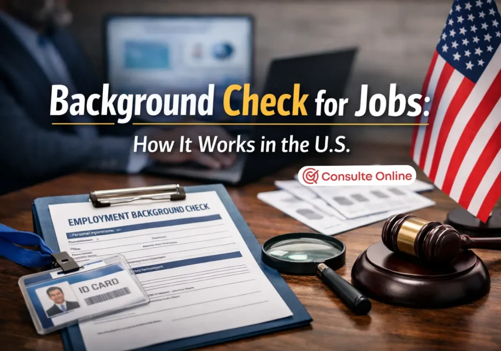 Background Check for Jobs: How It Works in the U.S. - Consulte Online