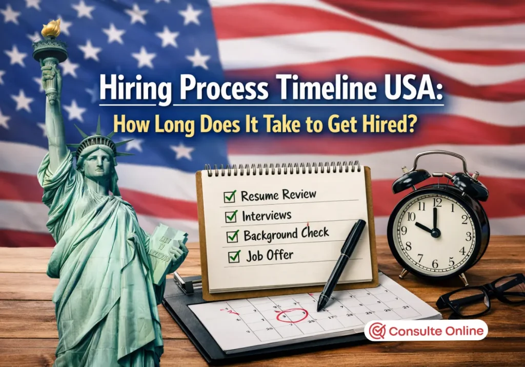 Hiring Process Timeline USA: How Long Does It Take to Get Hired? - Consulte Online