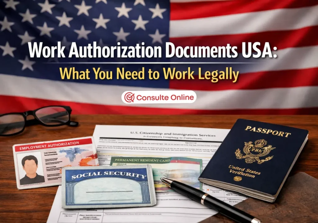 Work Authorization Documents USA: How to work legally - Consulte Online