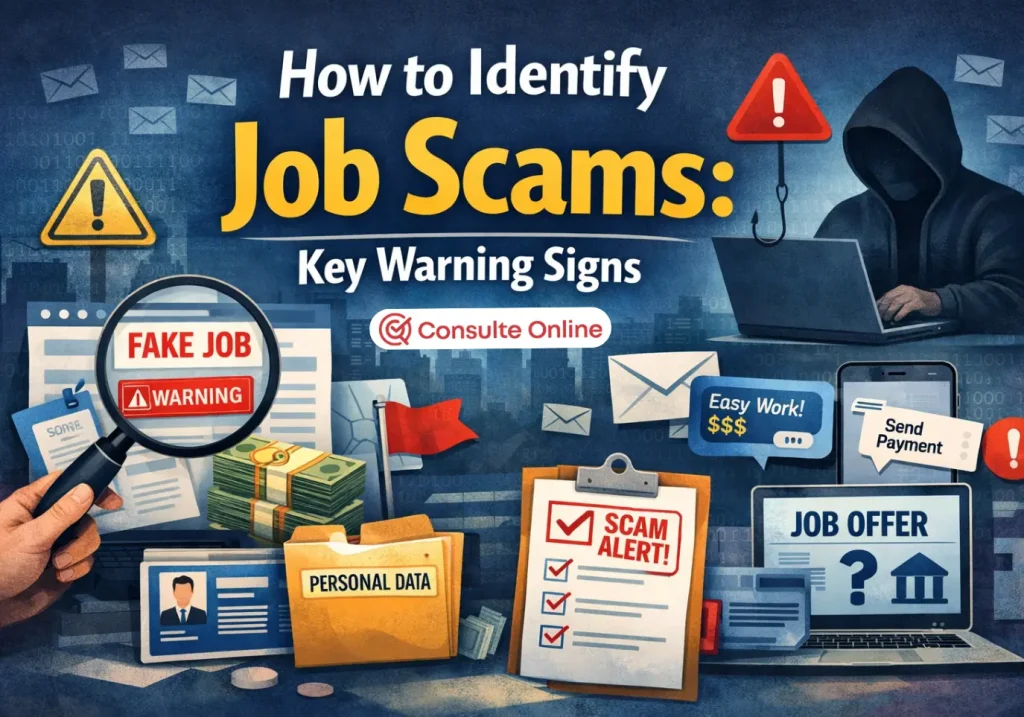 How to Identify Job Scams: Key Warning Signs - Consulte Online